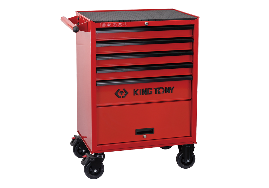 Caja de Herramientas 5 Gavetas con Rueda 26" King Tony