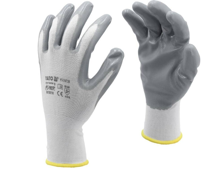 Imagen de Guantes Labor Nitrilo - HT automotriz e industrial