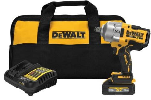 Imagen de Pistola Impacto 3/4 1900Lb 20V + 1 Bat. 5AMP PowerPack + Cargador + Maletin - HT automotriz e industrial