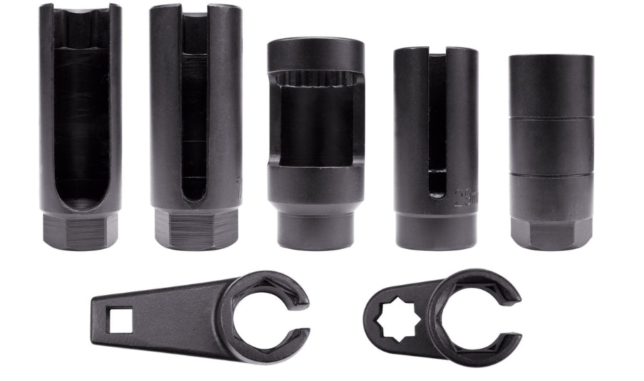 Imagen de Jgo de Sensor Oxigeno E Inyectores de Combustible 7Pz - HT automotriz e industrial