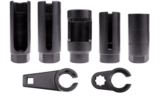 Imagen de Jgo de Sensor Oxigeno E Inyectores de Combustible 7Pz - HT automotriz e industrial