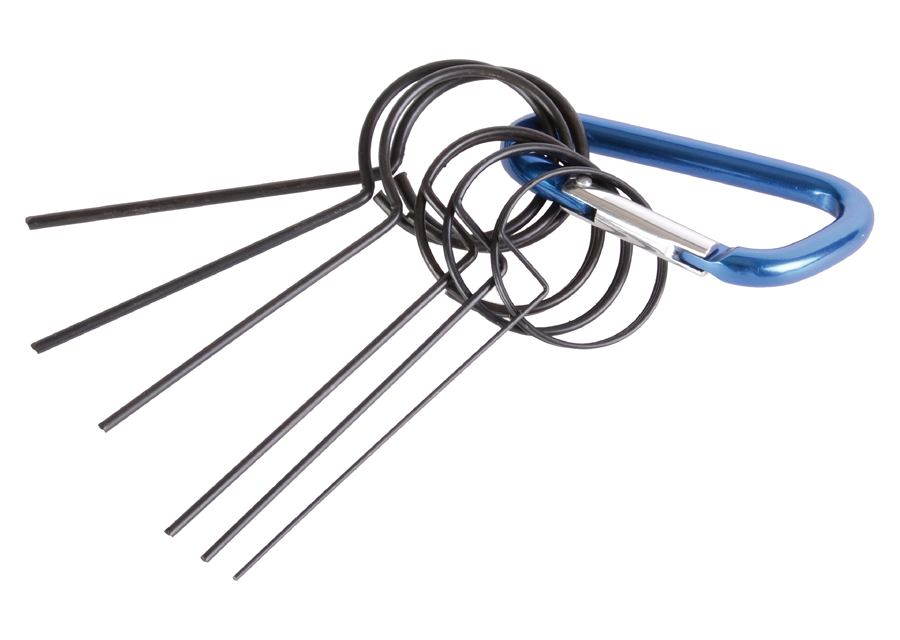 Tensor de la Correa Lock Pin 6 Piezas | King Tony - Herramientas