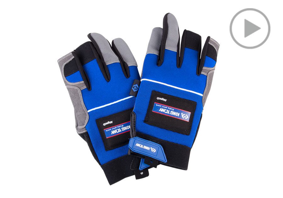 Guantes de Protección Antivibratoria