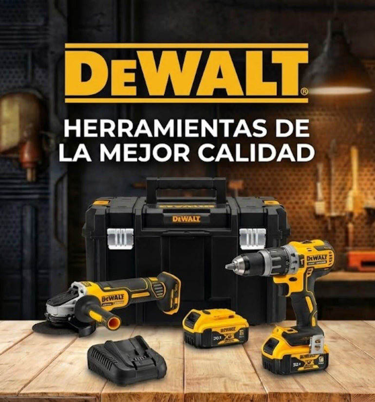Banner 5 De WALT en Panamá Herramientas de Construcción