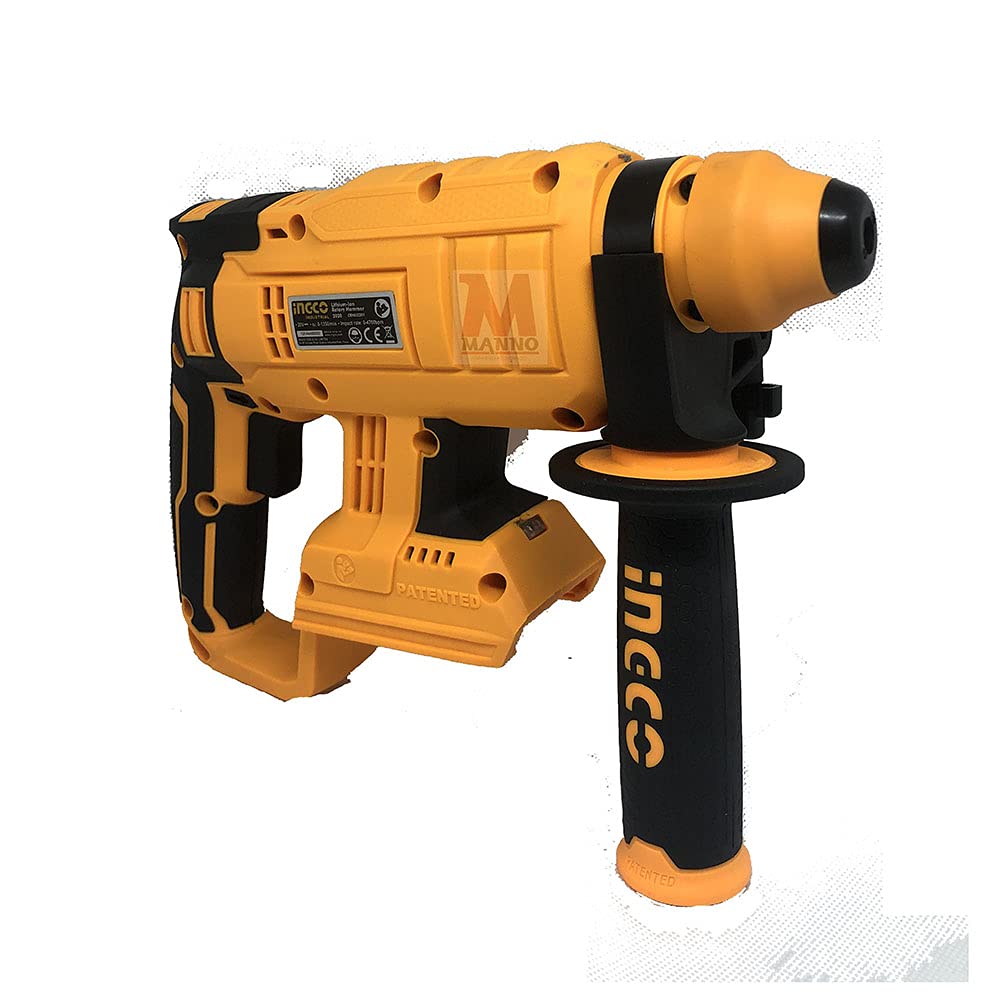 Rotomartillo 20 V Industrial P20S 0-4700 BPM | Ingco