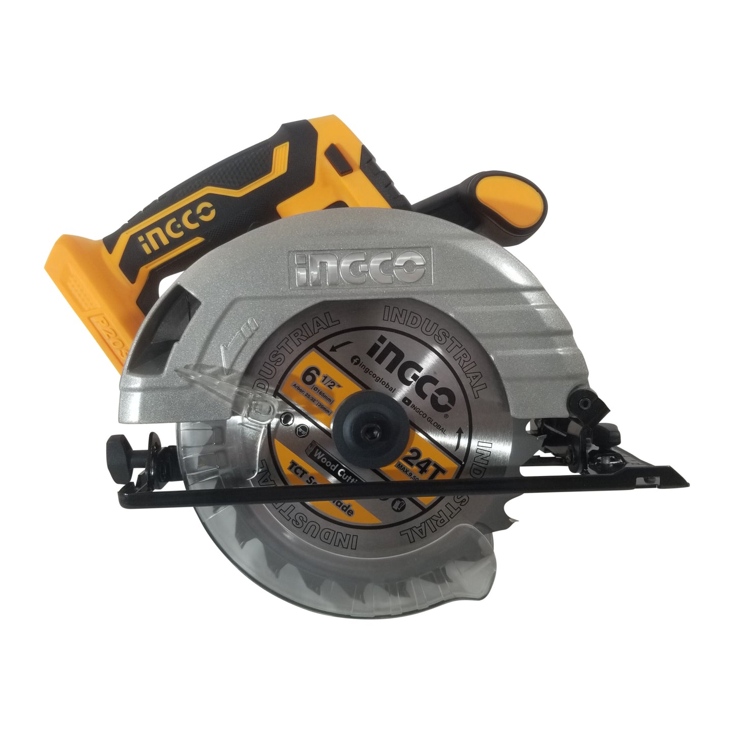 Sierra Circular Inalámbrica 6" 20 V Capacidad Corte 45 | Ingco