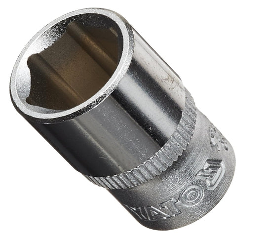 Socket Corto 1/4" x 11 mm 6 Puntas Yato