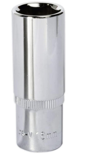 Socket Largo 3/8" x 16 mm 6 Puntas Yato