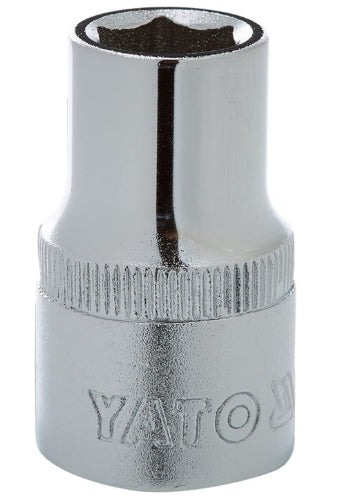 Socket Corto 1/2" x 11 mm 6 Puntas Yato