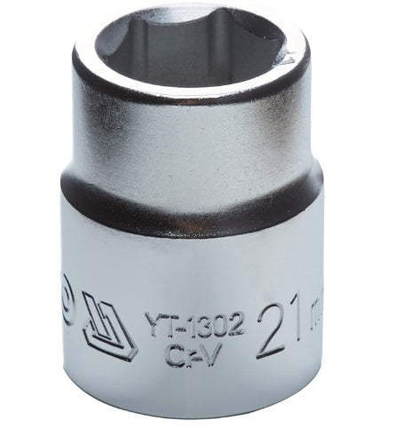 Socket Corto 3/4" x 21 mm 6 Puntas Yato