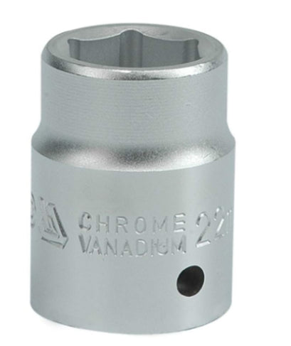 Socket Corto 3/4" x 22 mm 6 Puntas Yato