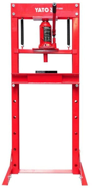 Prensa Hidráulica 12 Toneladas Yato