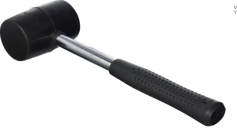 Mazo de Goma 24 Oz Vorel