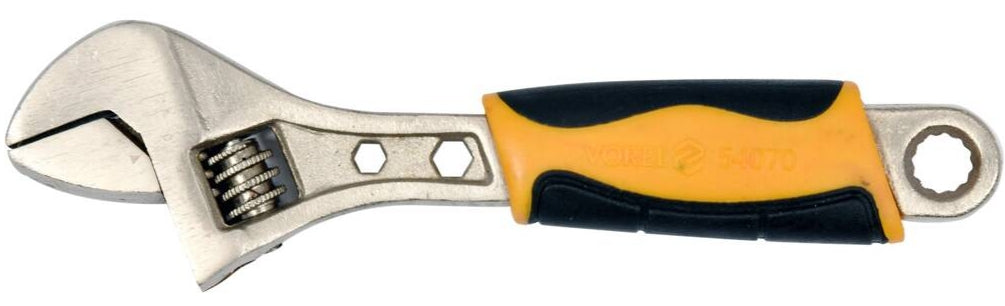 Llave Ajustable Semi-Profesional 6" Vorel
