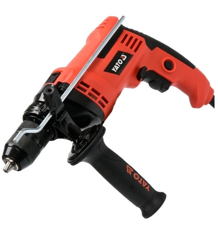 Taladro Percutor 1/2" 810W 110-130V Mandril Rápido Yato