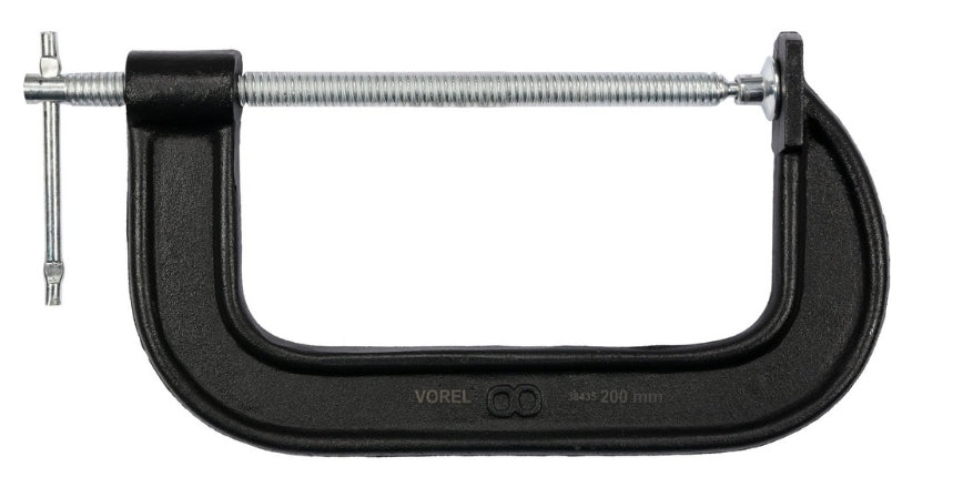 Prensa Tipo C 8" Vorel