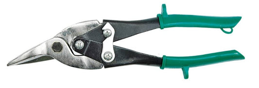 Tijera Aviación Corte Recto y Derecha Verde 10" Vorel