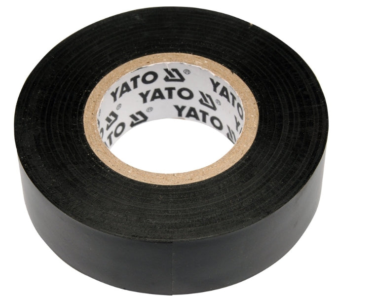 Tape Eléctrico Negro 3/4" x 20 m | Yato