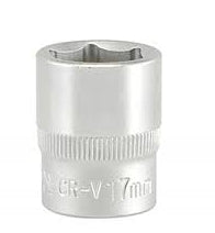 Socket Corto 3/8" x 10 mm 6 Puntas Yato