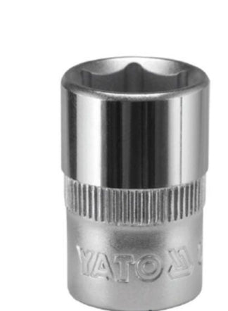 Socket Corto 3/8" x 13 mm 6 Puntas Yato