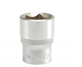 Socket Corto 1/2" x 21 mm 6 Puntas Yato