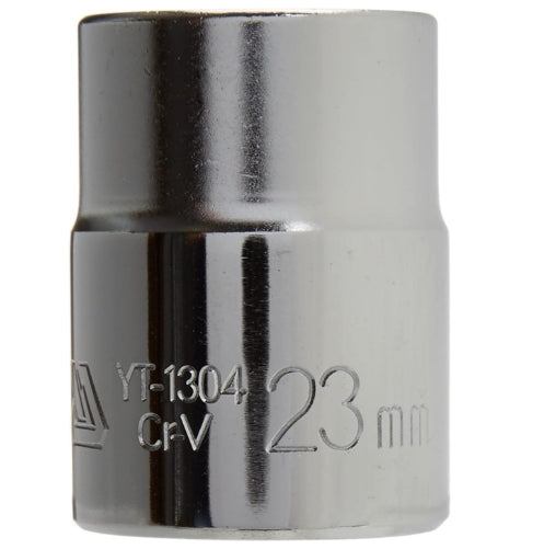 Socket Corto 3/4" x 23 mm 6 Puntas Yato