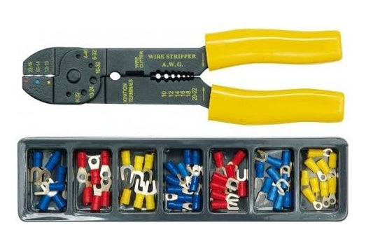 Alicate para Terminales en Kit Vorel
