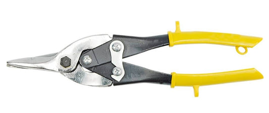 Tijera Aviación Corte Recto Amarilla 10" Vorel