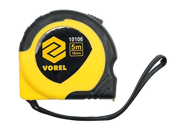 Cinta Métrica 5 m x 16 mm Vorel