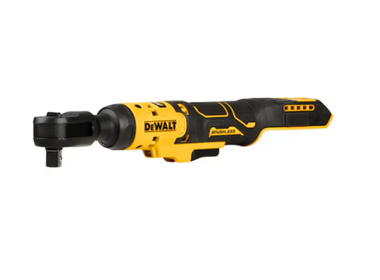 Ratchet DeWalt Atomic + Kit Batería y Cargador GRATIS