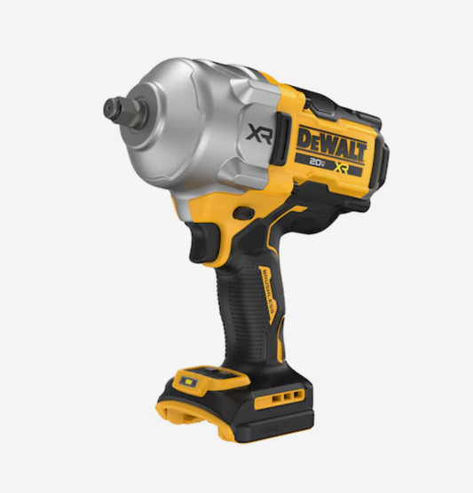 Pistola de Impacto DeWalt 20V XR (DCF961B) + Batería y Cargador GRATIS