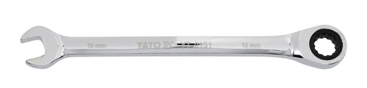 Llave Combinada 10 mm Ratchet Yato