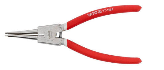 Alicate Arandela Exterior Recto 8" | Yato - Herramientas