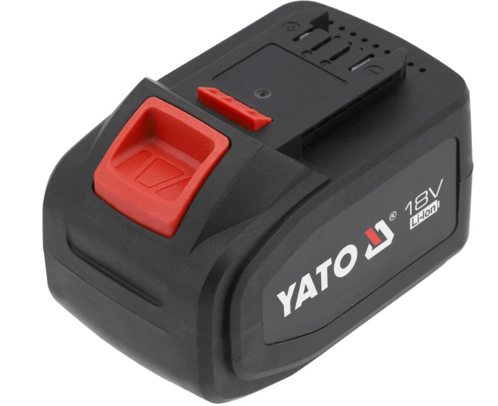 Batería Ion de Litio 18 V 6.0 AH | Yato