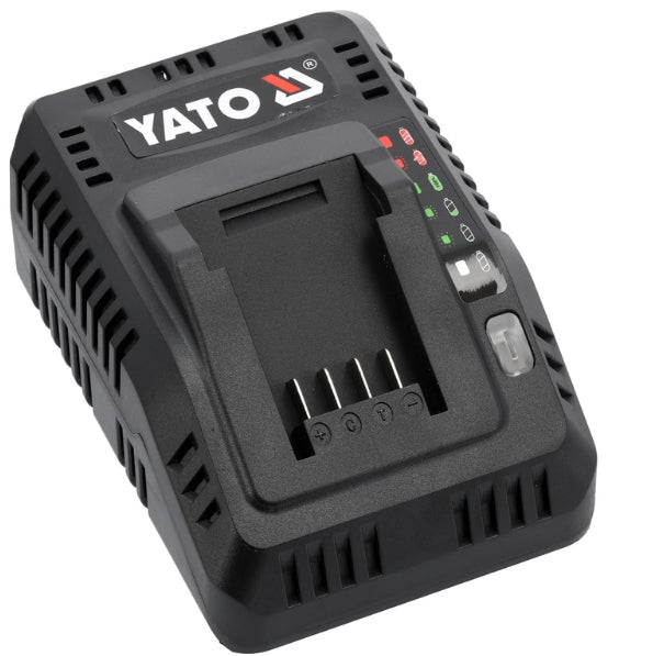 Cargador de Batería Inteligente 18 V (2.4 - 4.5 A) 200-240 V | Yato