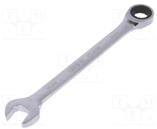Llave Combinada 14 mm Ratchet Yato