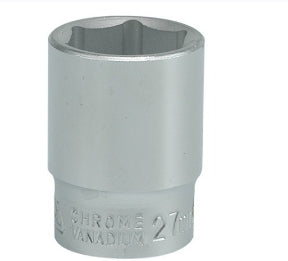 Socket Corto 3/4" x 27 mm 6 Puntas Yato