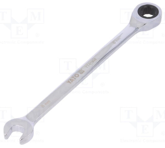 Llave Combinada 8 mm Ratchet | Yato - Herramientas