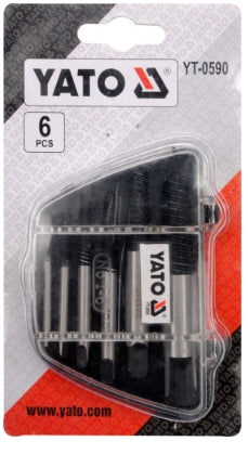 Juego de Extractor de Tornillo 6 Piezas Yato