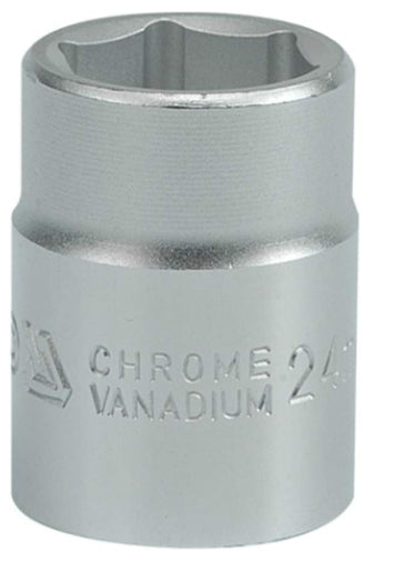 Socket Corto 3/4" x 24 mm 6 Puntas Yato