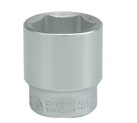 Socket Corto 3/4" x 38 mm 6 Puntas Yato