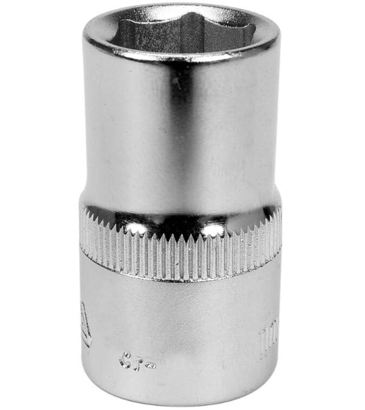 Socket Corto 1/2" x 14 mm 6 Puntas Yato