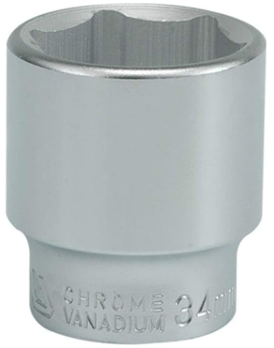 Socket Corto 3/4" x 34 mm 6 Puntas Yato