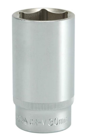 Socket Largo 1/2" x 30 mm 6 Puntas Yato