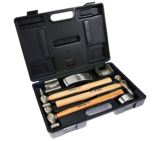 Juego de Herramientas para Chapistería 7 Piezas Yato