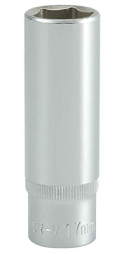 Socket Largo 1/2" x 17 mm 6 Puntas Yato