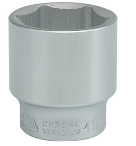 Socket Corto 3/4" x 41 mm 6 Puntas Yato