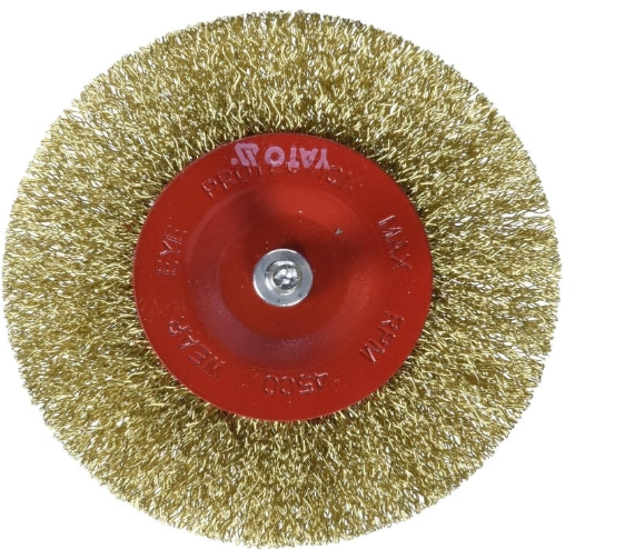 Cepillo Circular Latonado 15 x 10 x 10 cm Yato