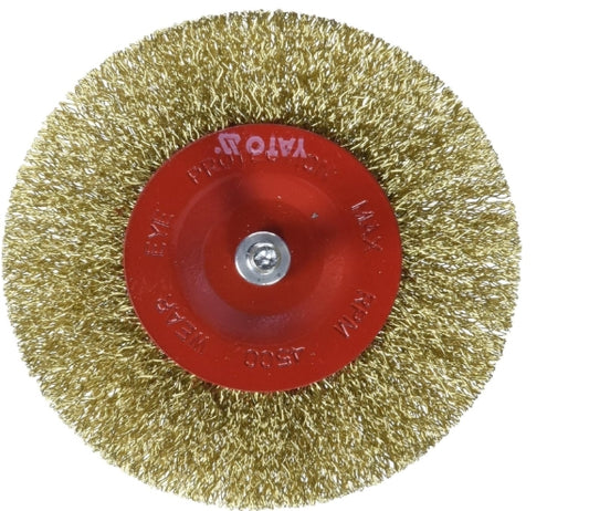 Cepillo Circular Latonado 15 x 10 x 10 cm Yato