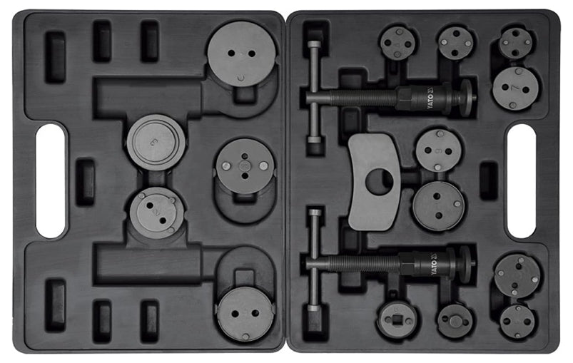 Juego de Herramientas de Servicio Calibrador y Pastilla de Freno Yato